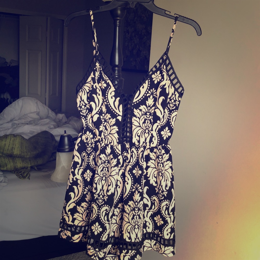 Dry Goods Cocktail romper